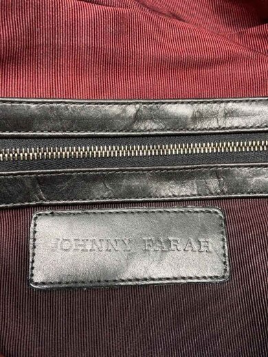 商品画像：JOHNNY FARAH/ワンショルダー/ショルダーバッグ/ナイロン/BLK// 5