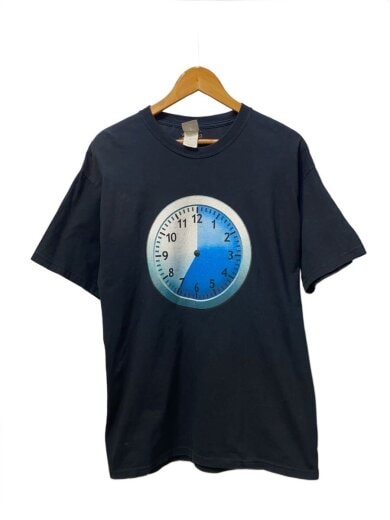 商品画像：i live my life 7 minutes at a time/Tシャツ/L/コットン/BLK 1