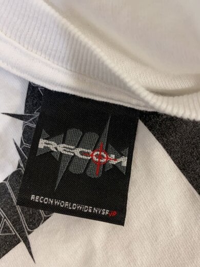 商品画像：Tシャツ/S/コットン/WHT/プリント// 3