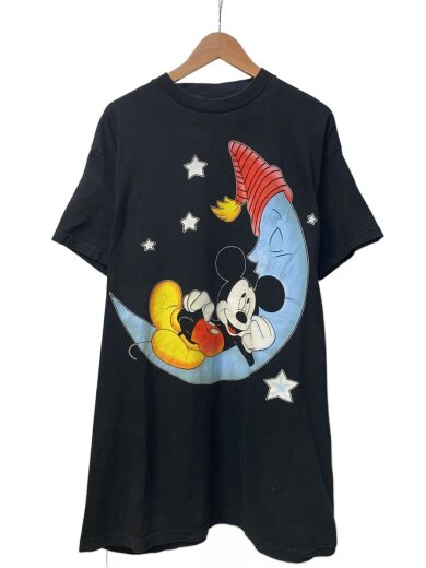 商品画像：Tシャツ/--/コットン/BLK/プリント 1