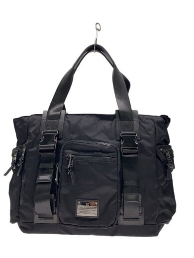 商品画像：SIERRA BIND UP3 TOTE BAG/ナイロン/BLK/無地/3123-10201// 1