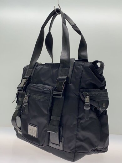 商品画像：SIERRA BIND UP3 TOTE BAG/ナイロン/BLK/無地/3123-10201// 2