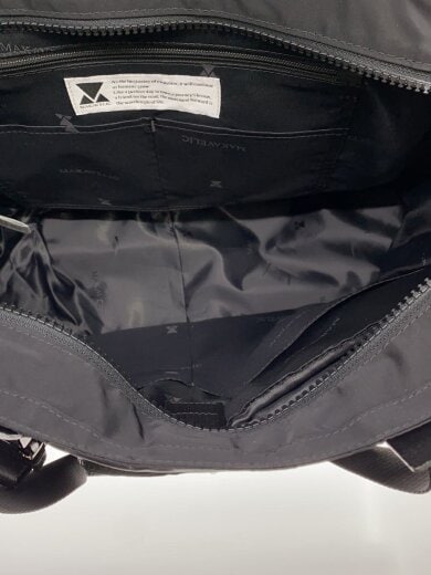 商品画像：SIERRA BIND UP3 TOTE BAG/ナイロン/BLK/無地/3123-10201// 6