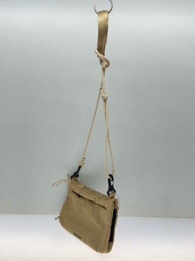 商品画像：ショルダーバッグ/ナイロン/BEG/無地// 2