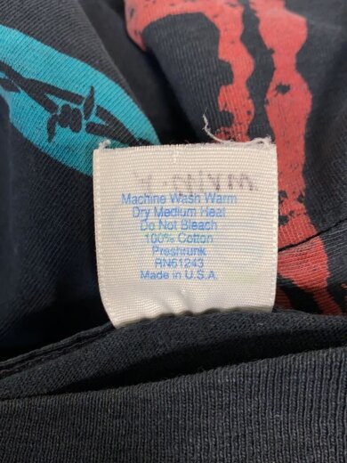 商品画像：90S/USA製/Tシャツ/--/コットン/BLK/無地// 4