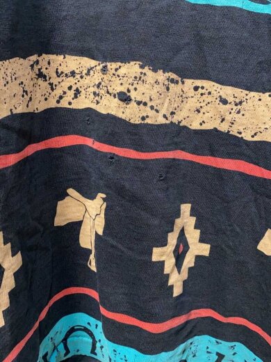 商品画像：90S/USA製/Tシャツ/--/コットン/BLK/無地// 6