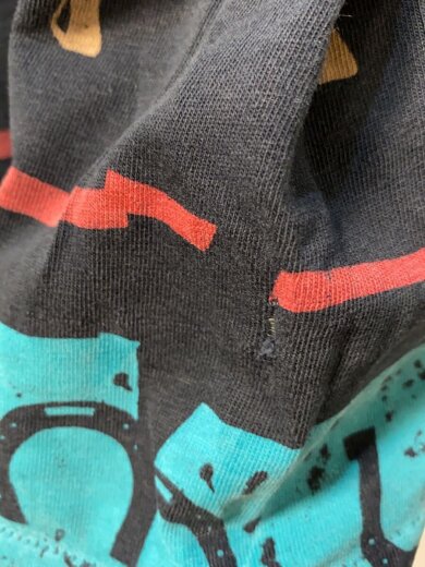 商品画像：90S/USA製/Tシャツ/--/コットン/BLK/無地// 7