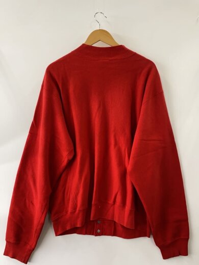商品画像：80s/USA製/REVERSE WEAVE/リバース/カーディガン(厚手)/L/コットン/RED// 2