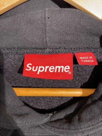 商品画像：Small Box Logo Hooded Sweatshirt/パーカー/L/コットン/BLK 3