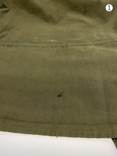 商品画像：M-43/フィールドジャケット/ミリタリージャケット/34/コットン/KHK// 7