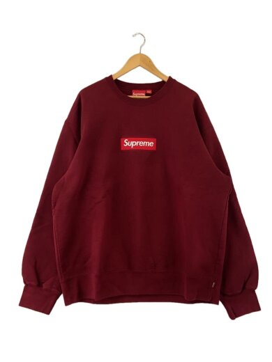 商品画像：22FW/Box Logo Crewneck Cardinal/XXL/コットン/BRD// 1