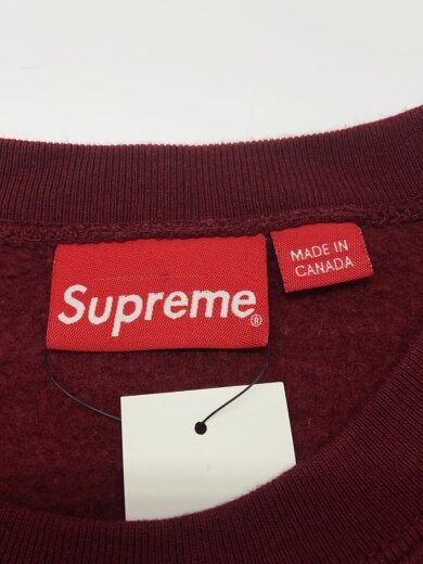 商品画像：22FW/Box Logo Crewneck Cardinal/XXL/コットン/BRD// 3