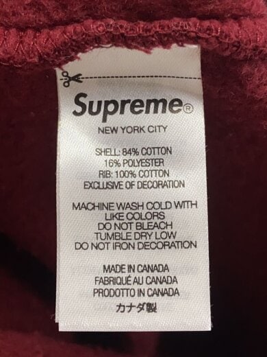 商品画像：22FW/Box Logo Crewneck Cardinal/XXL/コットン/BRD// 4