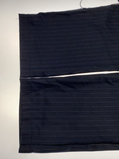 商品画像：Loro Piana SUPER 130s/スラックスパンツ/S/ウール/NVY/ストライプ/MID18SS-P03// 6