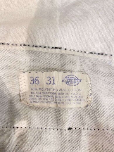 商品画像：チビタグ/USA製/W36L31/36/コットン/GRN 5
