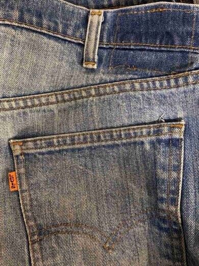 商品画像：70s/VT/505/チェーン/実寸W37/デニム/IDG/オレンジタブ/スレ有/ボタン裏8 4