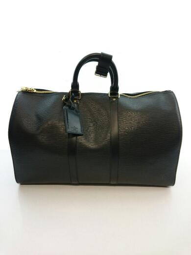 画像：LOUIS VUITTONM42972/スピーディ45_エピ/ノワール/レザー/ブラック/SP1907/1