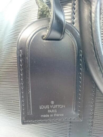 画像：LOUIS VUITTONM42972/スピーディ45_エピ/ノワール/レザー/ブラック/SP1907/6