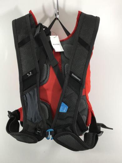 画像：SHIMANOU-6/サイクルバッグ/ナイロン/RED3