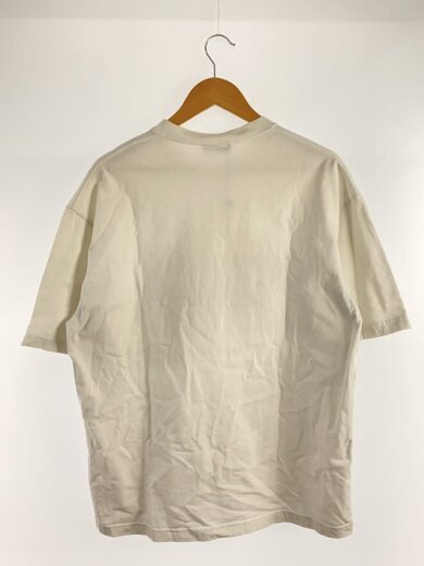画像：BALENCIAGATシャツ/S/コットン/WHT/プリント/612966 TIV472
