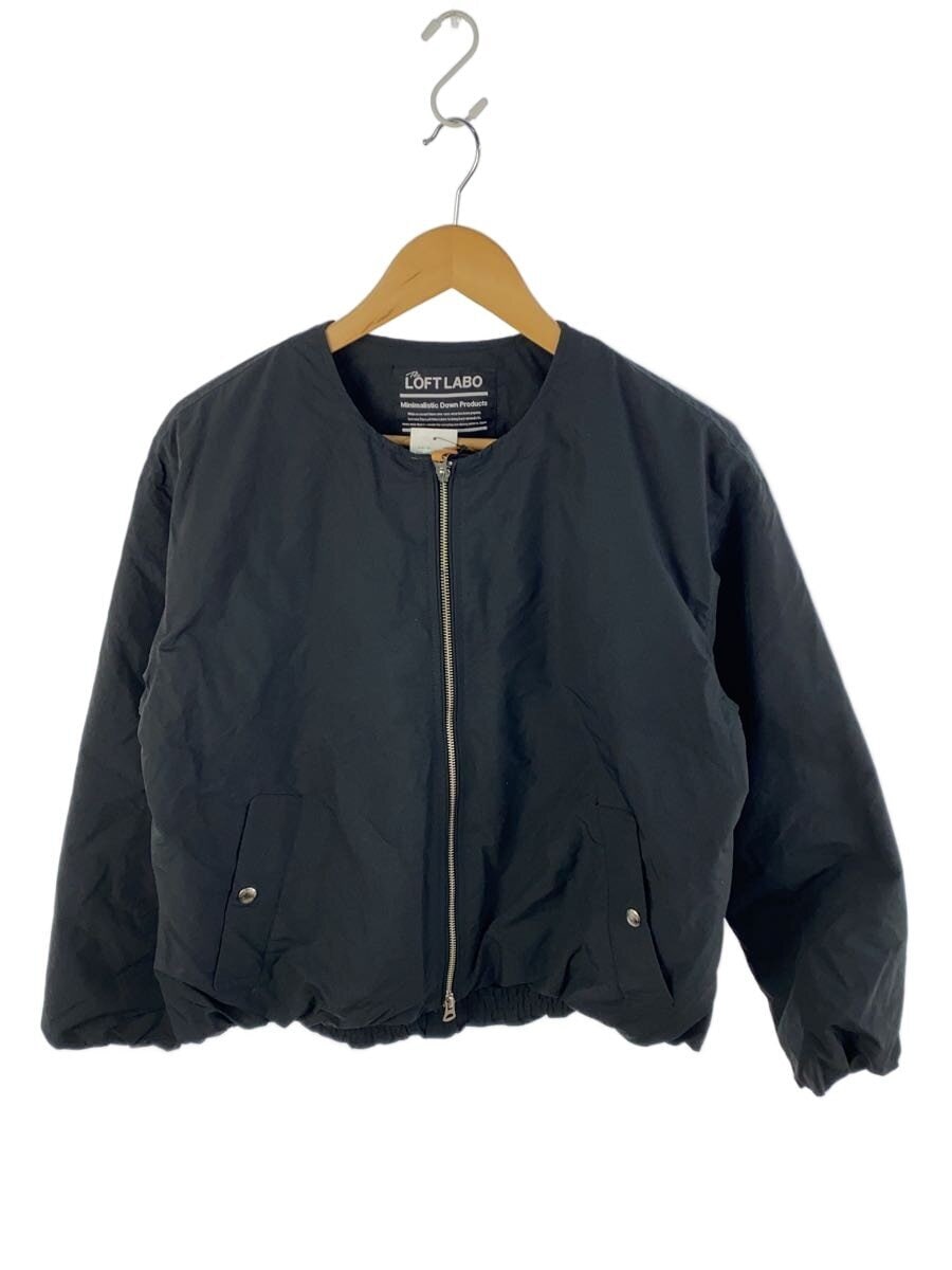 THE LOFT LABO / ダウンジャケット/2/ポリエステル/BLK/無地/TL17FJK13