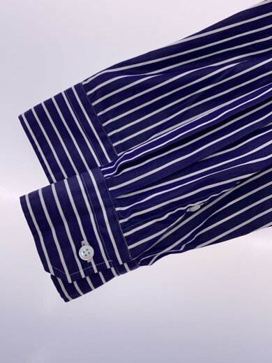 商品画像：長袖シャツ/S/コットン/BLU/ストライプ/24-050-600-8000-1-0 5