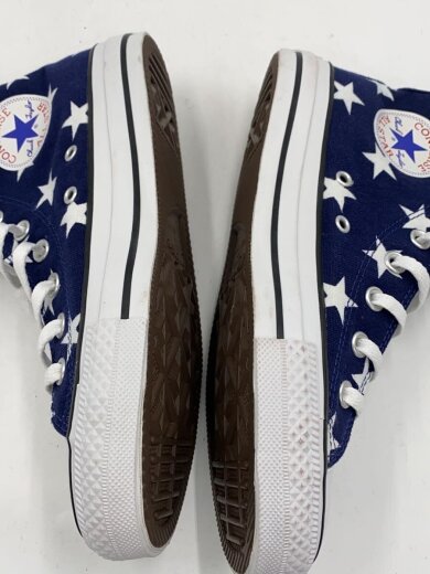 商品画像：ハイカットスニーカー/24.5cm/NVY/キャンバス/1610 7