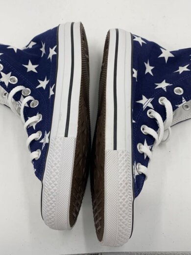 商品画像：ハイカットスニーカー/24.5cm/NVY/キャンバス/1610 8