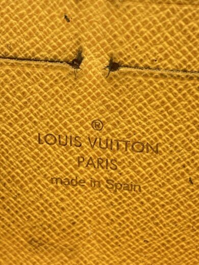 商品画像：ジッピー・ウォレット_ダミエ・アズール/PVC/WHT/レディース 3