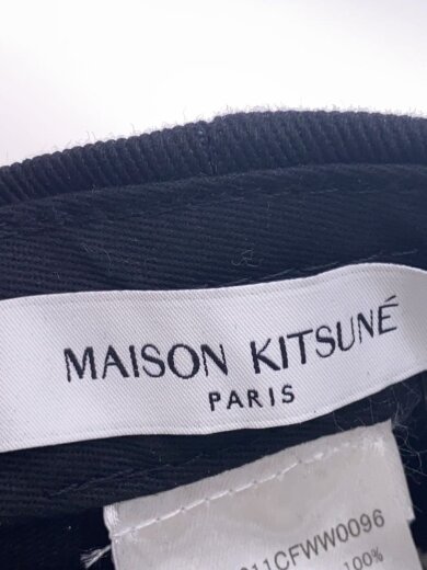 商品画像：キャップ/FREE/コットン/BLK/無地/メンズ/OM611CFWW0096 5