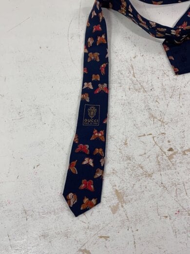 商品画像：ネクタイ/シルク/NVY/メンズ 3