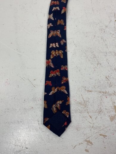 商品画像：ネクタイ/シルク/NVY/メンズ 4