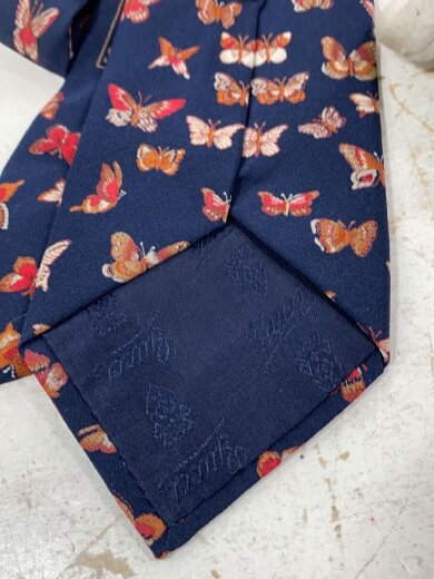 商品画像：ネクタイ/シルク/NVY/メンズ 8