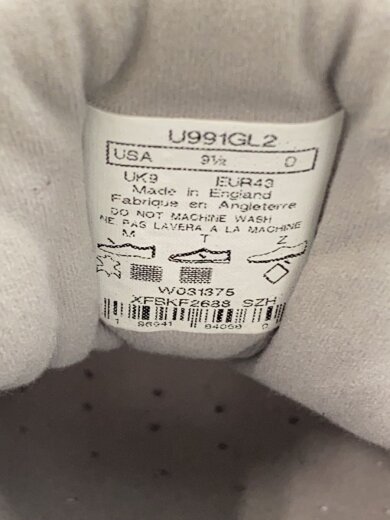 商品画像：U991/グレー/US9.5/GRY 5