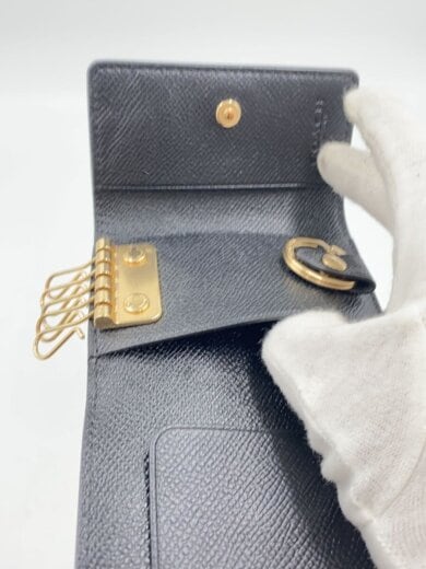 商品画像：キーケース/レザー/BLK/無地/メンズ/K2330 5