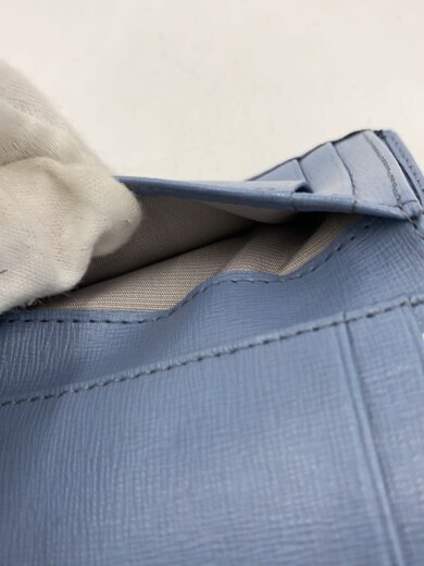 商品画像：3つ折り財布/--/BLU/レディース 7