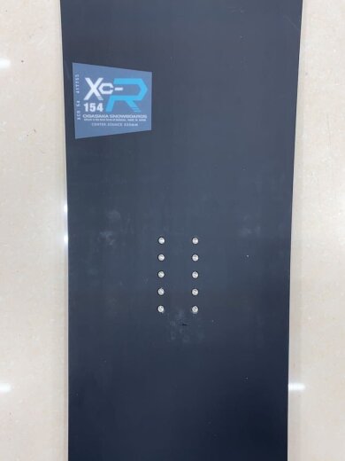 商品画像：スノーボード/154cm/--/BLK 3