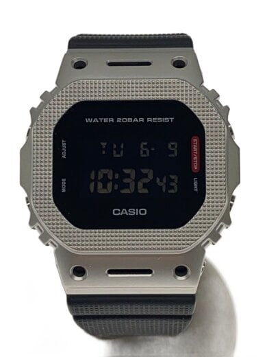 商品画像：クォーツ腕時計_G-SHOCK/アナログ/ラバー/BLK/BLK// 1