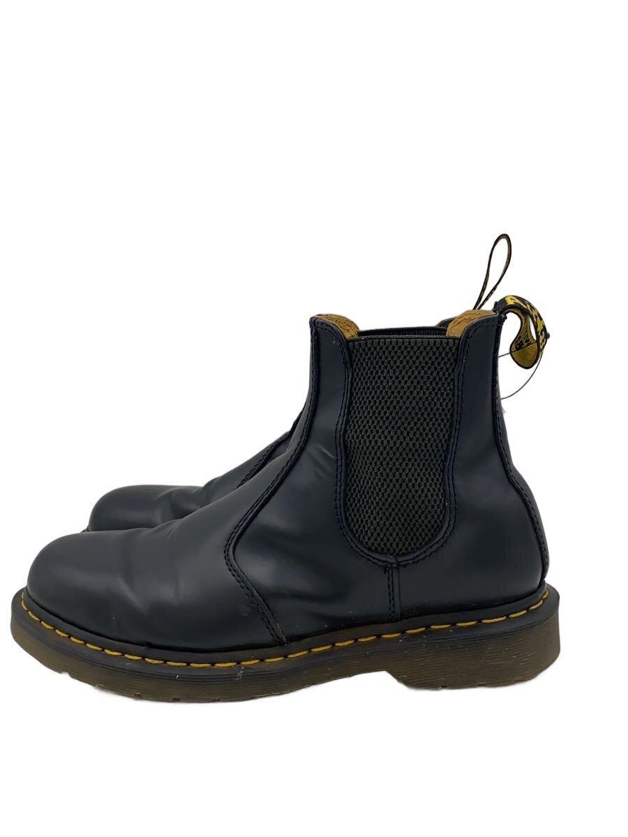 Dr.Martens / サイドゴアブーツ/UK8/BLK/レザー/2976