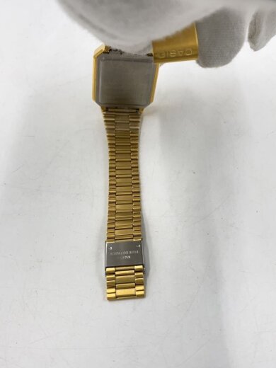 商品画像：クォーツ腕時計_その他/デジタル/ステンレス/GLD/GLD 5