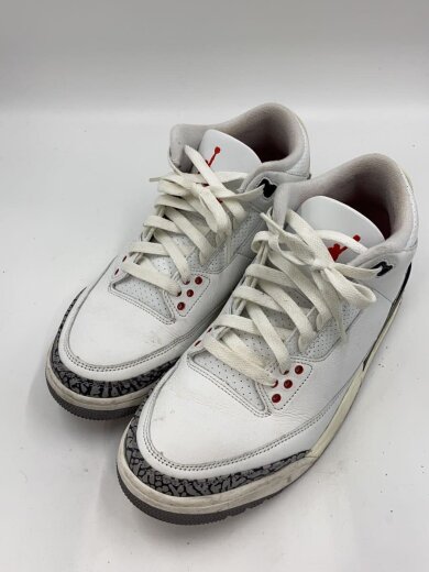 商品画像：AIR JORDAN 3 RETRO_エアジョーダン 3 レトロ/27.5cm/WHT 2