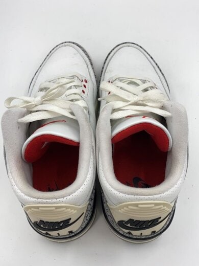 商品画像：AIR JORDAN 3 RETRO_エアジョーダン 3 レトロ/27.5cm/WHT 3