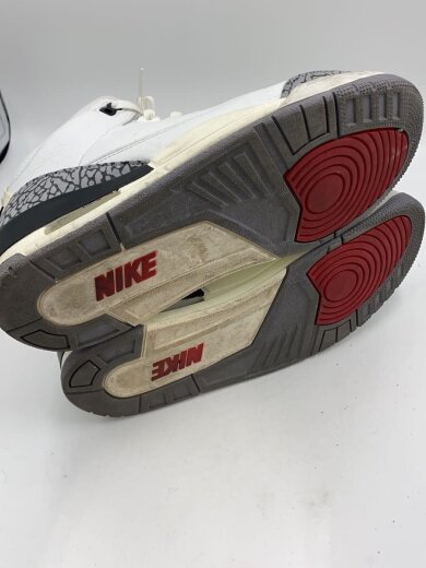 商品画像：AIR JORDAN 3 RETRO_エアジョーダン 3 レトロ/27.5cm/WHT 4