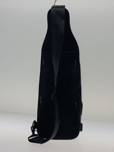 商品画像：ショルダーバッグ/ナイロン/BLK 3