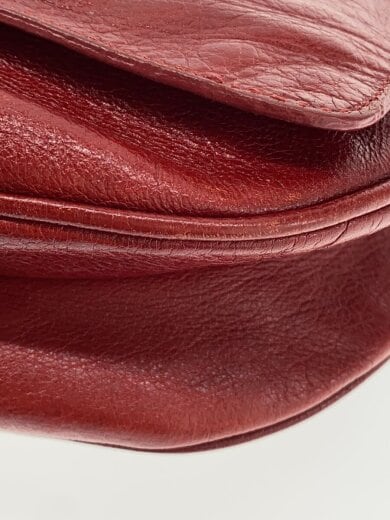 商品画像：ハンドバッグ/レザー/RED/無地 7