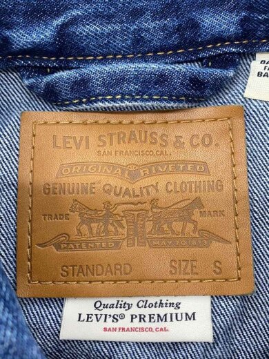 商品画像：Gジャン/S/--/BLU 3