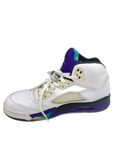 商品画像：AIR JORDAN 5 RETRO/エアジョーダンレトロ/ホワイト/136027-108/27.5cm/WHT 1