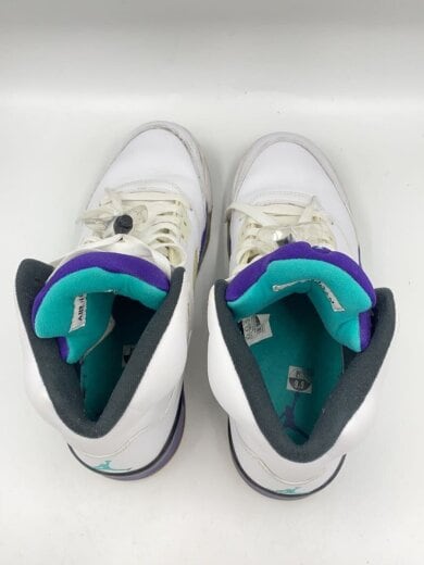 商品画像：AIR JORDAN 5 RETRO/エアジョーダンレトロ/ホワイト/136027-108/27.5cm/WHT 3