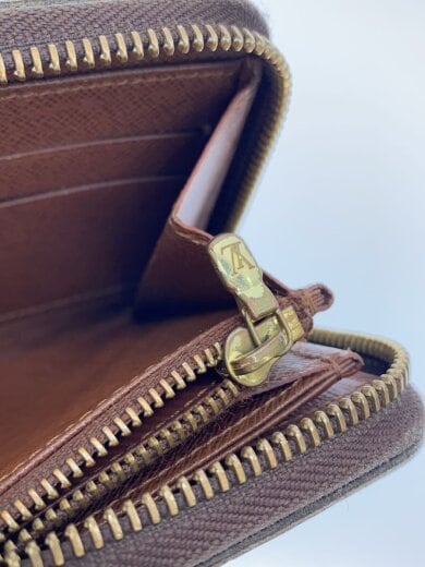 商品画像：1)ジッピー・ウォレット_モノグラム・キャンバス/PVC/BRW/レディース 9