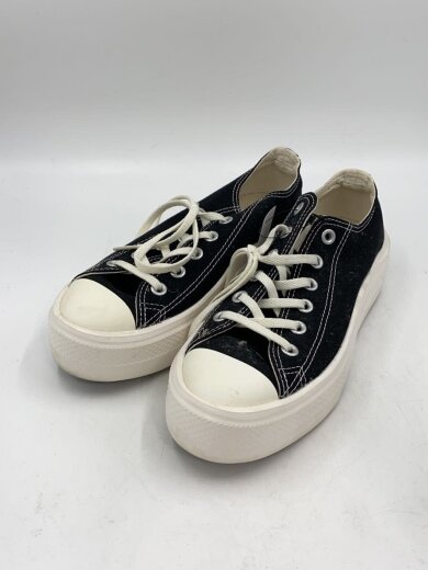 商品画像：ローカットスニーカー/24cm/BLK/キャンバス/1SE140 2